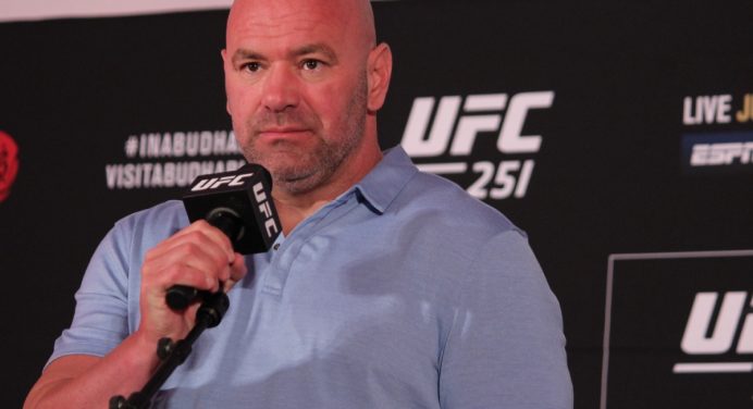 Dana celebra sucesso comercial do UFC 251 e exalta Masvidal: “Estrela enorme”