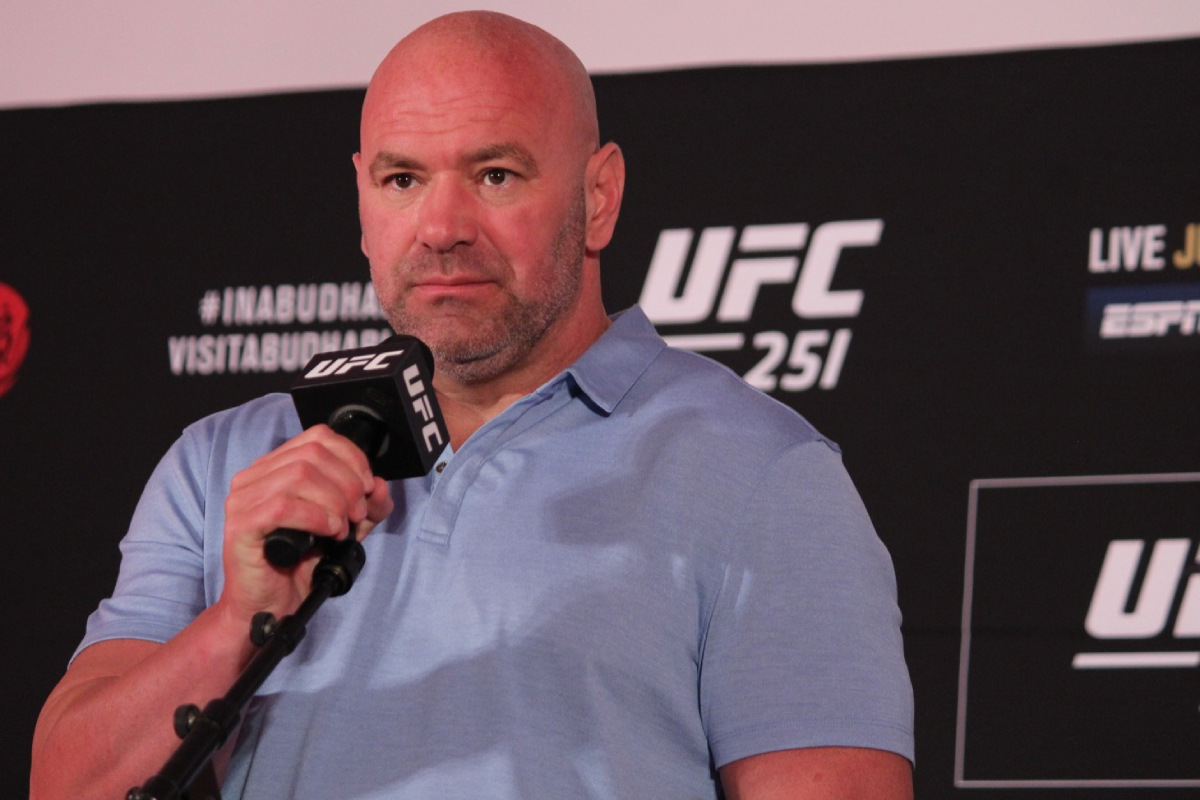 Dana celebra sucesso comercial do UFC 251 e exalta Masvidal: “Estrela enorme”