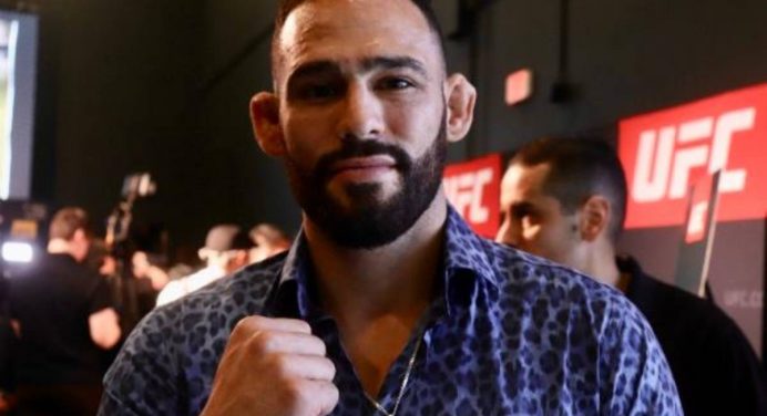 Em recuperação da COVID-19, Ponzinibbio critica tratamento do UFC e pede rival de nome