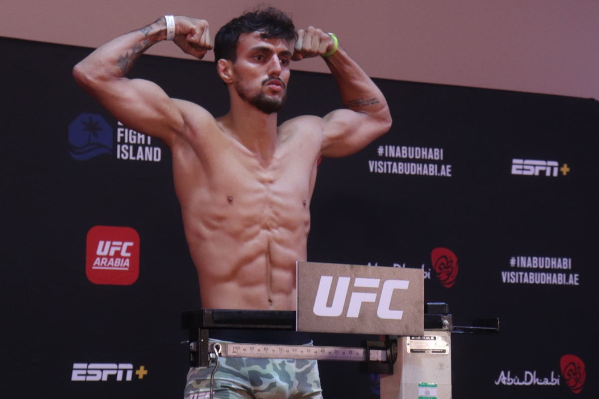 Ricardo ‘Carcacinha’ enfrenta parceiro de treino de Khabib pelo UFC no dia 13 de março