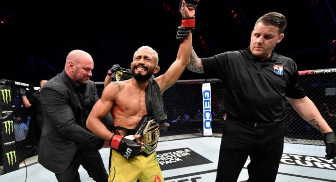 Empresário revela que Deiveson deve fazer primeira defesa de título em novembro