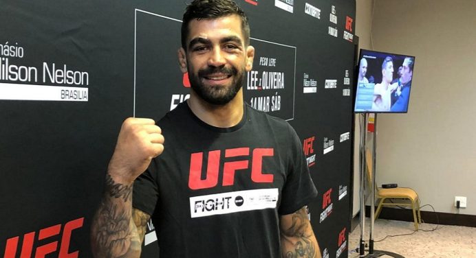 Elizeu ‘Capoeira’ rompe o ligamento do joelho e está fora do UFC 254