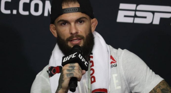 Garbrandt se empolga com chance de encarar Aldo: “É uma luta que me motiva”