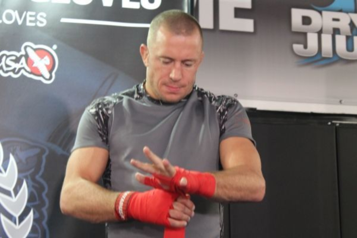 Ex-campeão do UFC, St-Pierre surpreende com revelação: “Odeio lutar. É insuportável”