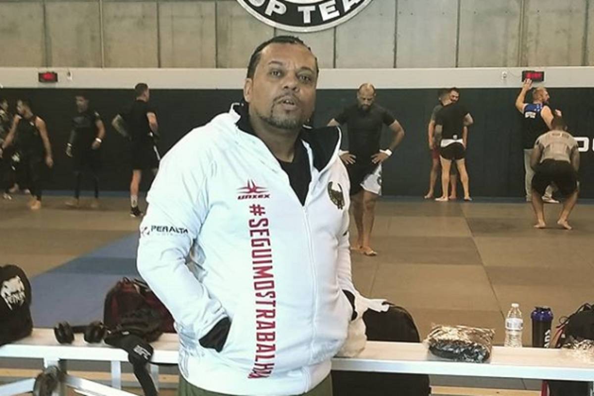 Brasileiro treinador de boxe da American Top Team testa positivo para coronavírus