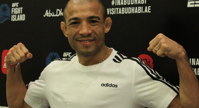 Aldo relembra tempos de WEC e sugere vantagem em octógono menor do UFC Apex