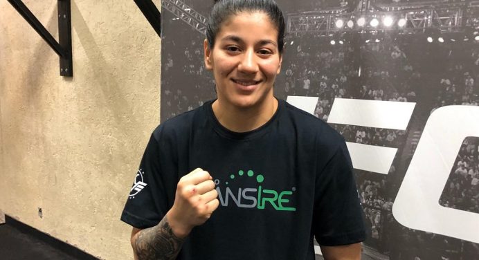 Perto de retirar o visto, Ketlen Vieira aponta benefício de ter luta alterada quatro vezes