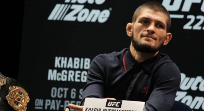 Dana White mantém esperança de ver Khabib Nurmagomedov em ação em 2020