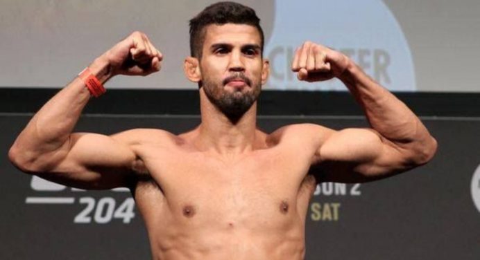 Após ser “esquecido” pelo UFC, Léo Santos comemora chance de atuar na ‘Ilha da Luta’