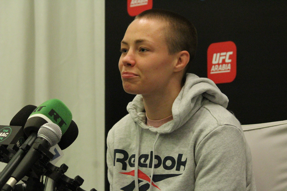 Namajunas elogia Zhang e se empolga com possível luta pelo título do UFC