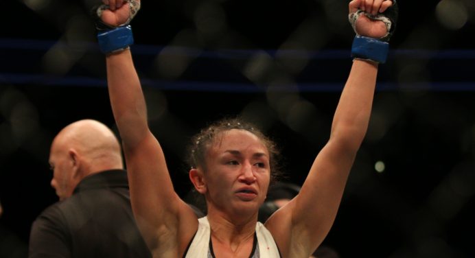 Carla Esparza abre as portas para revanche com Joanna Jedrzejczyk no UFC