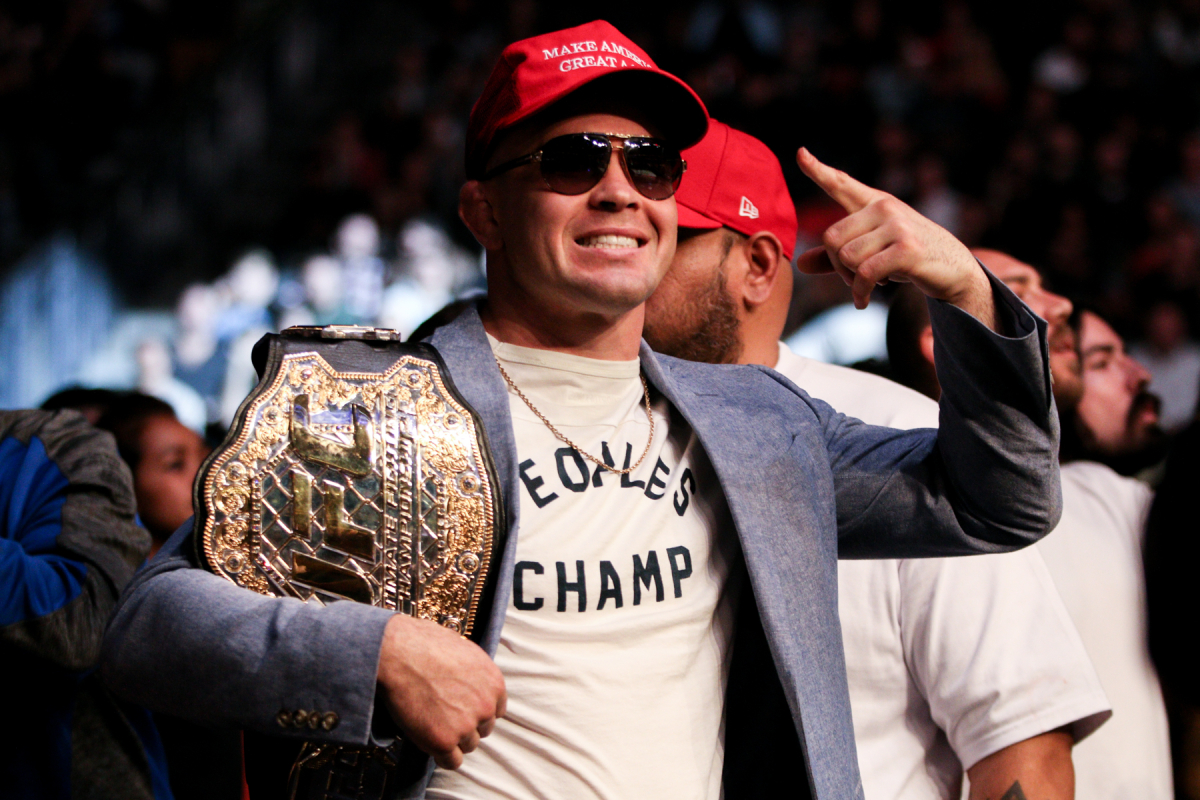 Covington rebate críticas ao estilo ‘bad boy’ e defende uso de ‘trash talk’ no UFC