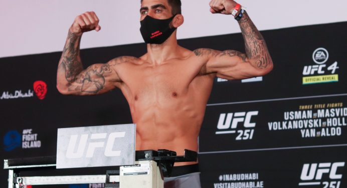 ‘Capoeira’ comemora valorização do UFC e mira aproveitar visibilidade da ‘Ilha da Luta’