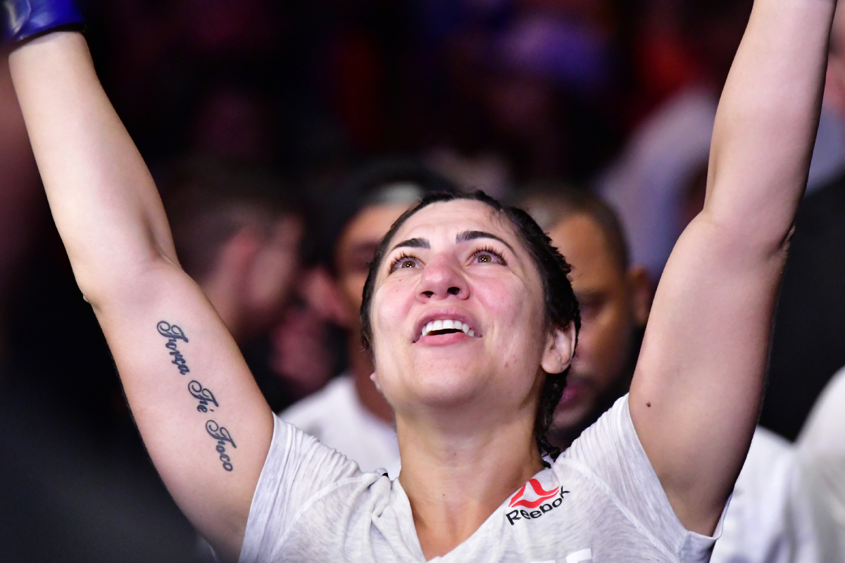Bethe Correia se despede e enaltece “história incrível” construída no UFC