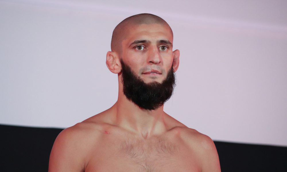 Khamzat Chimaev, nova sensação do UFC, afasta comparações com