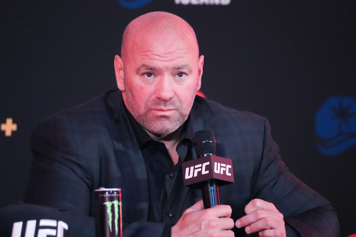 Dana enxerga cenário que pode fazer Cormier desistir da aposentadoria após UFC 252