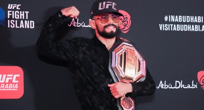 Deiveson faz alerta a Cody Garbrandt: “Estou determinado a arrancar sua cabeça”