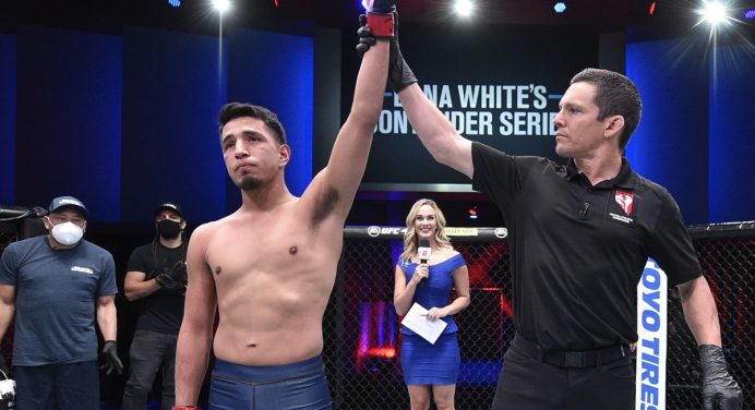 UFC contrata todos os vencedores de episódio do ‘Contender Series’