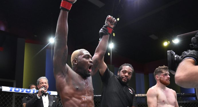 Embalado no UFC, Brunson mira encarar Till ou Hermansson: “Quero grandes lutas”