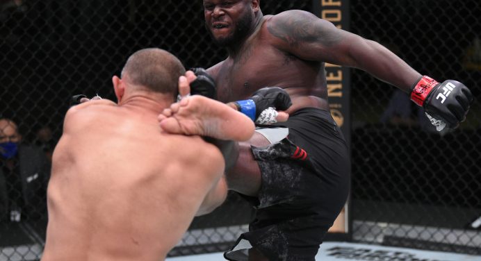 Nocauteador! Derrick Lewis ultrapassa recorde de Cigano e Velasquez no UFC