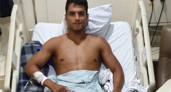 Ex-Contender Series luta por retorno ao MMA após grave acidente de trânsito