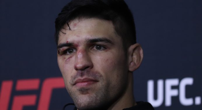 Vicente Luque pede que brasileiros façam campanha na internet por luta contra Nate Diaz