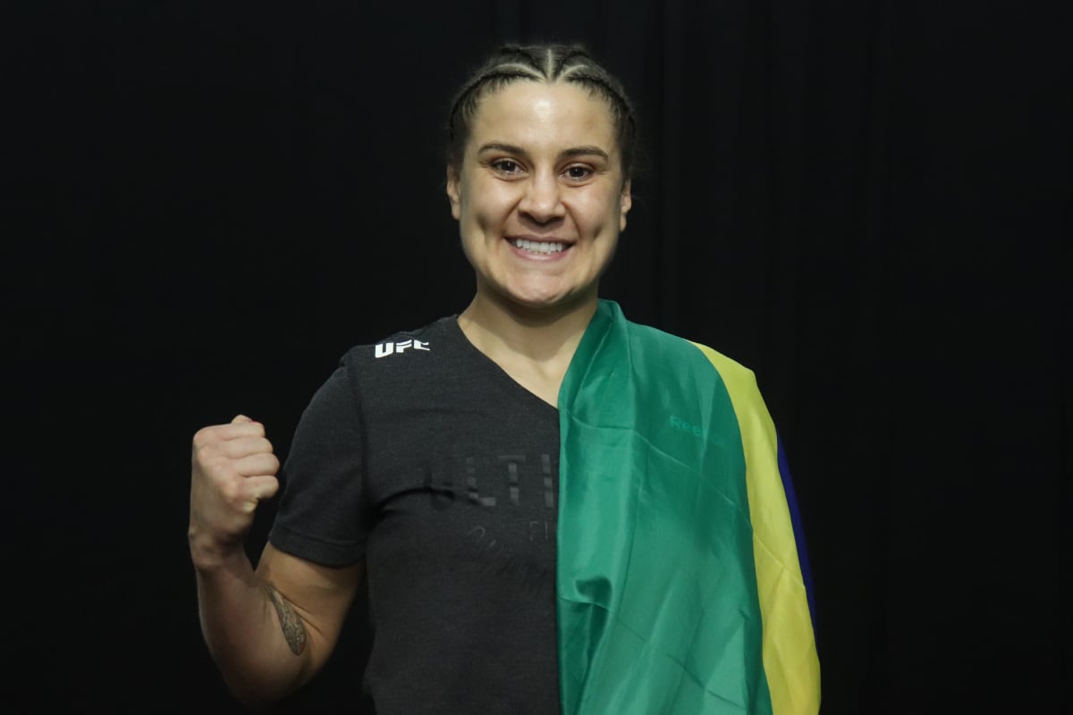Jennifer Maia analisa provável duelo contra Valentina Shevchenko no UFC