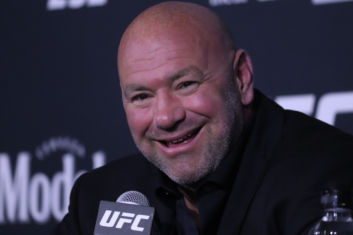 Dana White cita luta que pode roubar a cena no primeiro evento do UFC em 2021