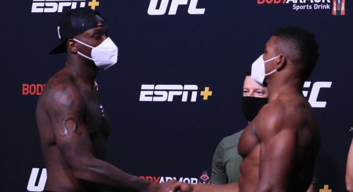 Co-main event do UFC Las Vegas 7 é cancelado após teste positivo de COVID-19