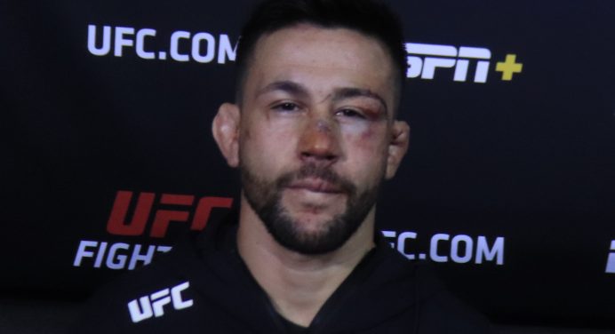 Munhoz critica juízes que deram vitória para Edgar, e pede: “Quero a revanche agora”