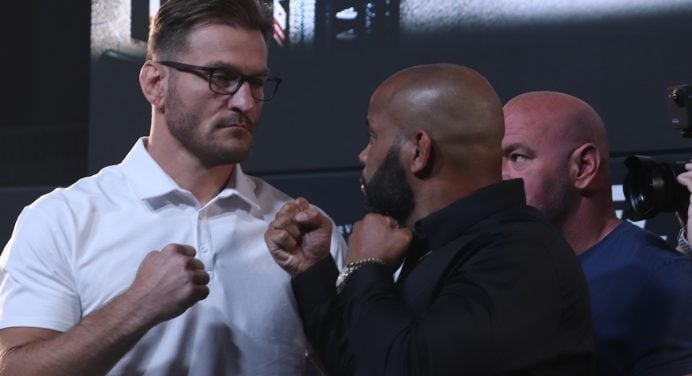 Fim de uma era! Trilogia entre Miocic e Cormier chega ao capítulo final no UFC 252