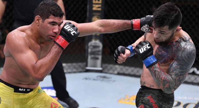 Herbert Burns explica má atuação pela falha na balança e pouco tempo de camp