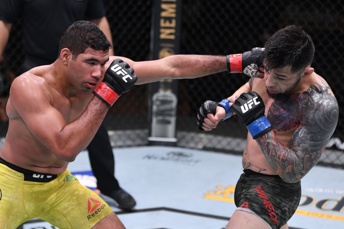 Alex Muñoz recua em acordo e Herbert Burns fica sem rival para UFC em maio