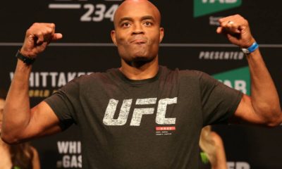 Anderson silva, um dos maiores nomes da história do UFC e do MMA
