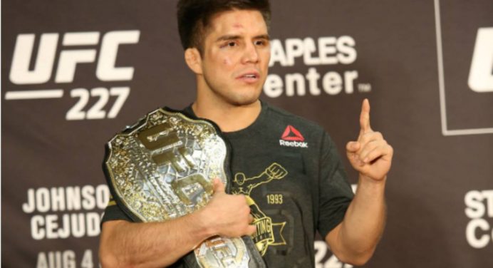 Henry Cejudo desafia youtuber americano para duelo no boxe profissional