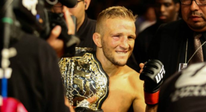 TJ Dillashaw destaca que volta ao UFC está próxima e promete recuperar cinturão