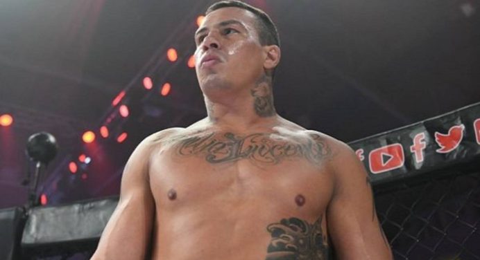 Guto Inocente promete dar show contra DJ Linderman em estreia no Taura MMA