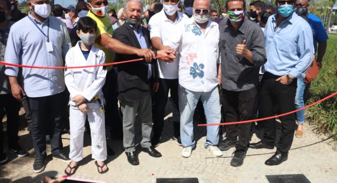 Com homenagens a lendas, ‘Cidade das Artes Marciais’ é inaugurada no Rio de Janeiro