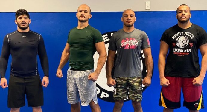 Treinador destaca motivação e velocidade de ‘Cigano’ para duelo contra Jairzinho