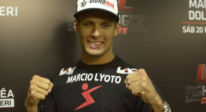 Algoz de Paulo ‘Borrachinha’ no TUF Brasil, Marcio ‘Lyoto’ assina com o Taura MMA