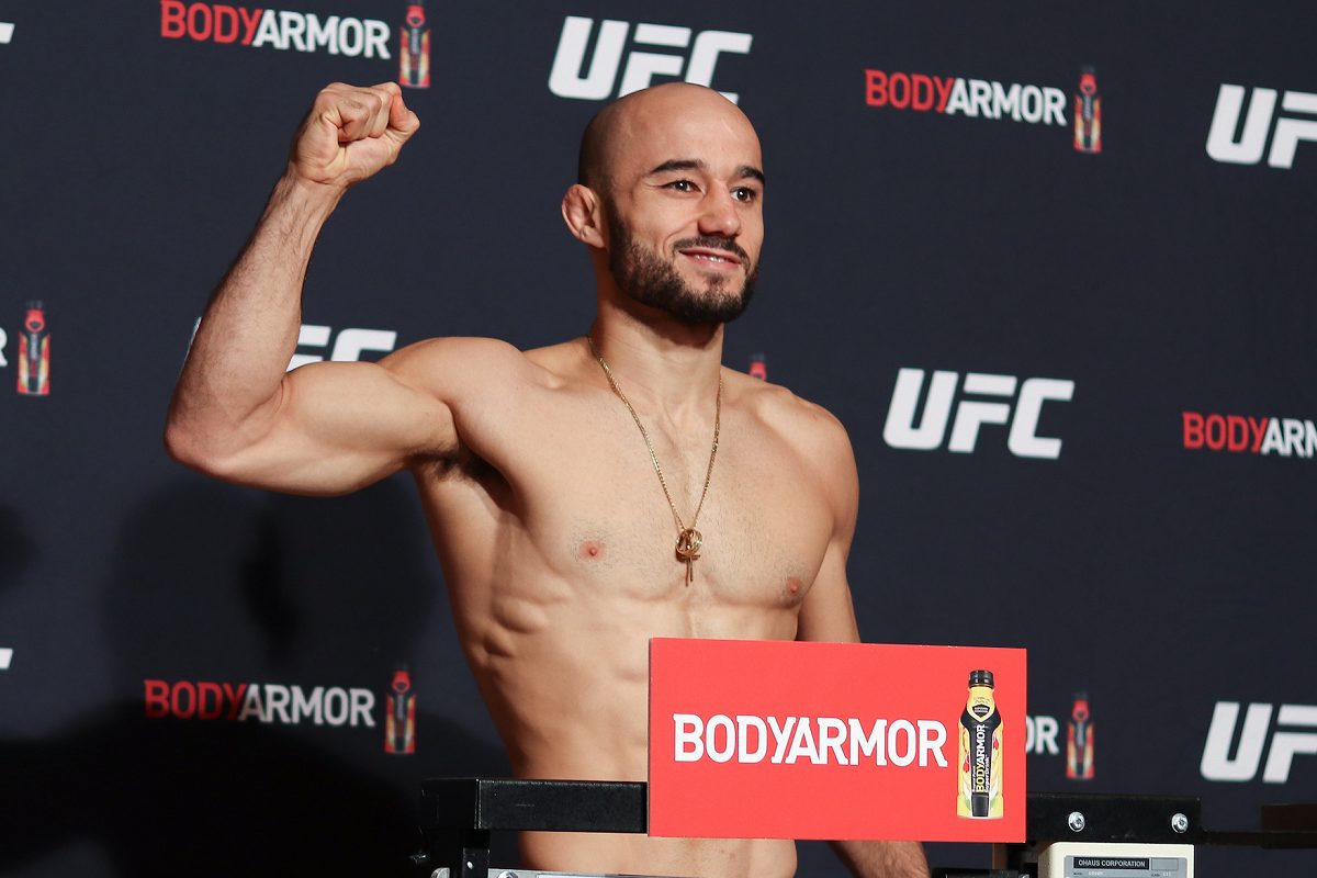 Marlon Moraes promete não forçar a barra por cinturão peso-galo do UFC