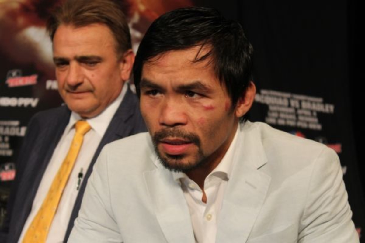 Manny Pacquiao analisa derrota de McGregor no UFC: “Subestimou o adversário”