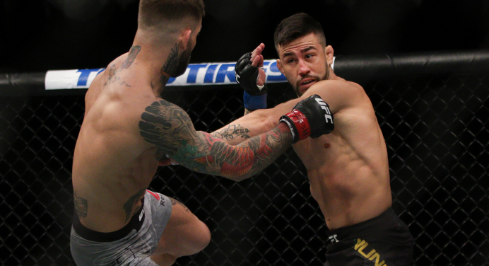 Pedro Munhoz aposta que vitória marcante sobre Edgar o deixe perto de luta por título