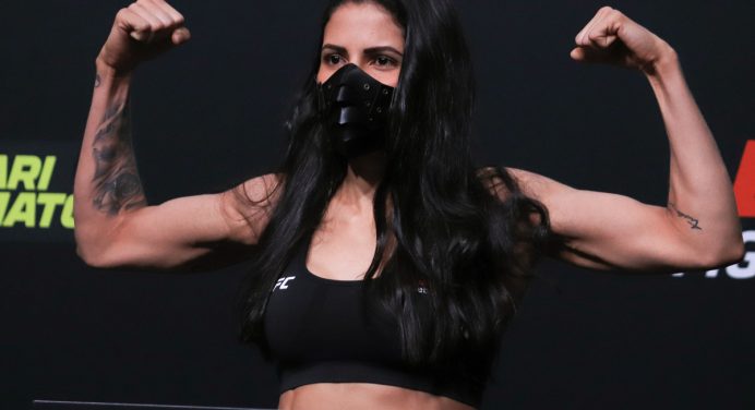 Polyana Viana lidera lista de suspensões médicas do UFC Las Vegas 8