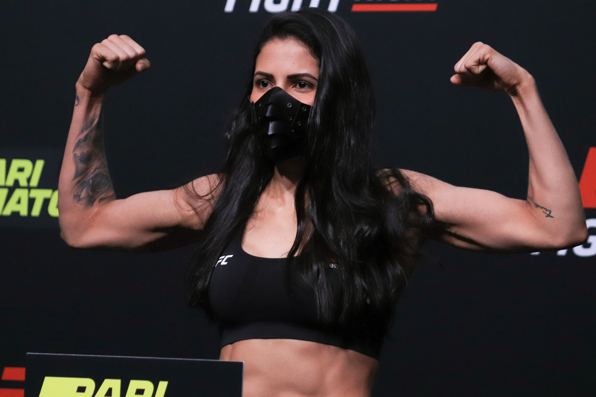 Polyana Viana lidera lista de suspensões médicas do UFC Las Vegas 8