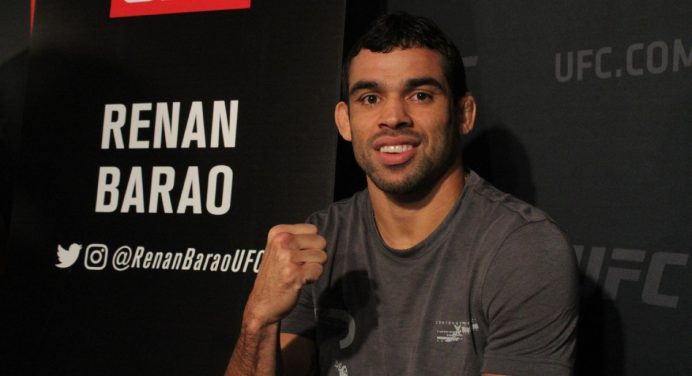 Ex-campeão do UFC, Renan ‘Barão’ é escalado para lutar no ARES FC em Paris