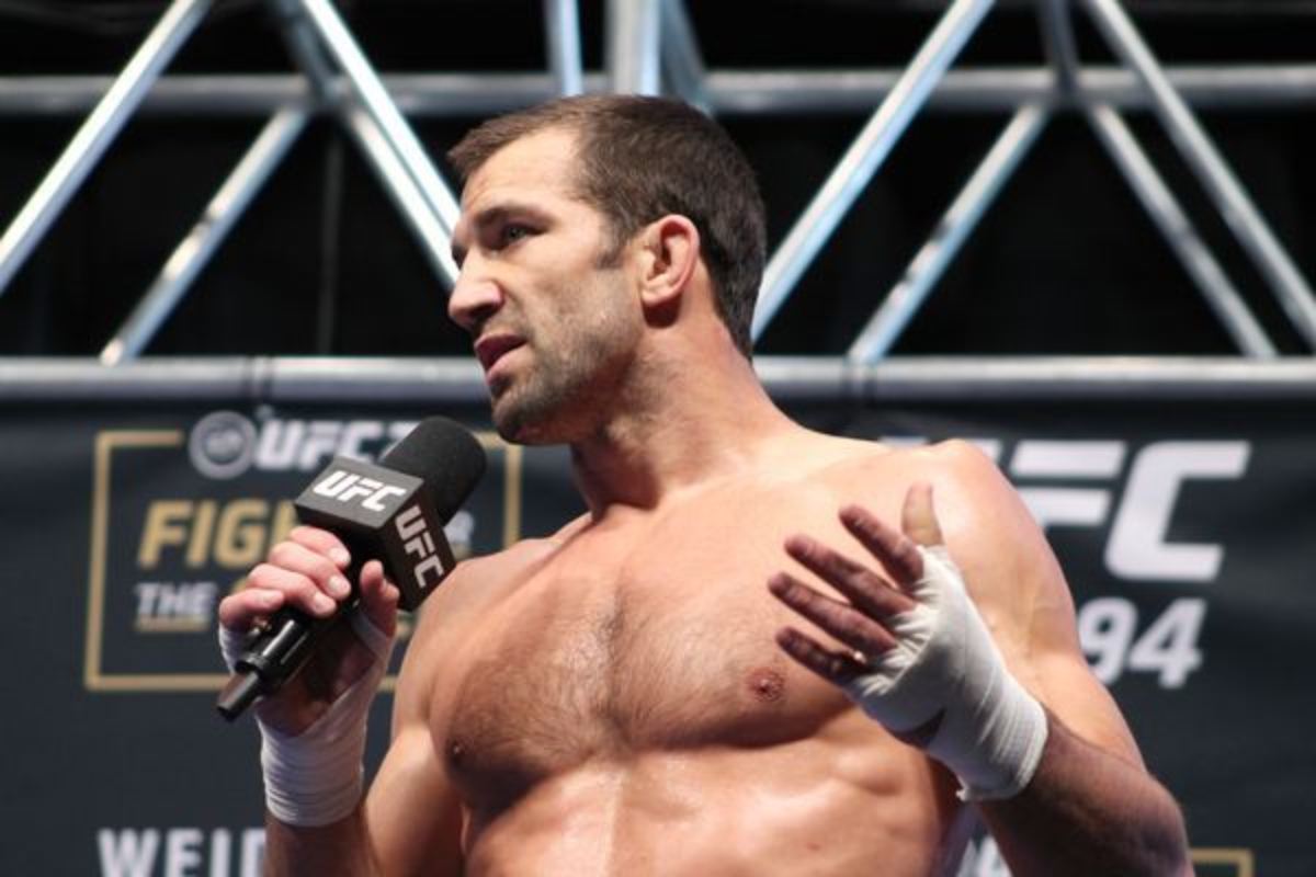Luke Rockhold acusa Paulo ‘Borrachinha’ de tentar adiar luta no UFC para agosto