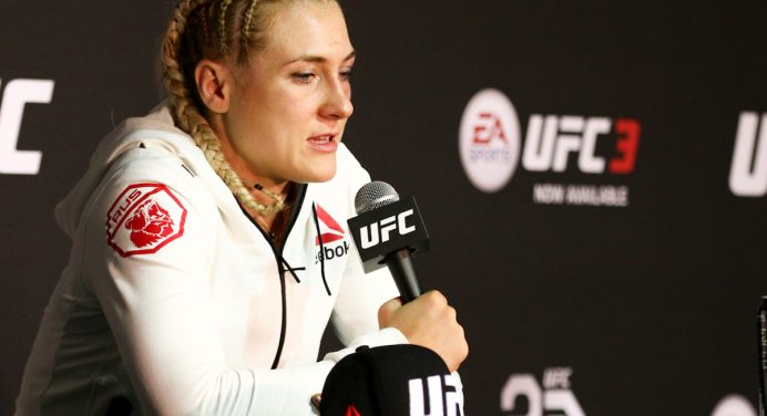 Yana Kunitskaya valoriza ajuda de Thiago ‘Marreta’ em camp para o UFC Las Vegas