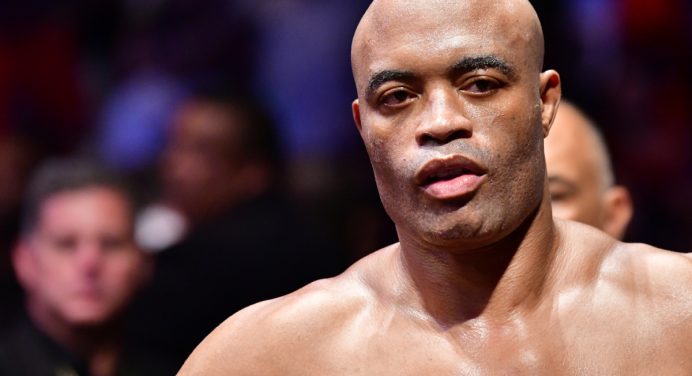 Anderson Silva confirma aposentadoria após enfrentar Uriah Hall: “É a última luta”