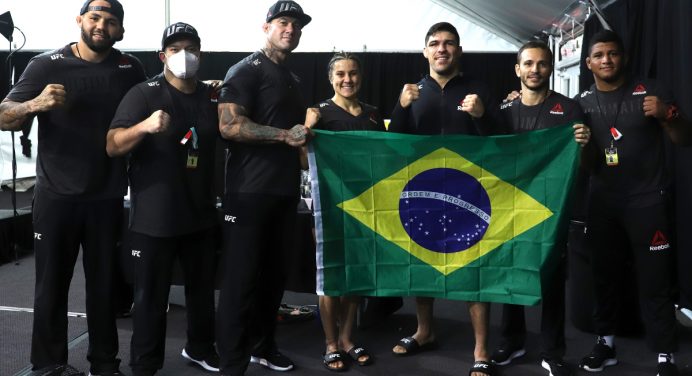Vicente Luque e Jennifer Maia levam R$ 270 mil cada após vitória no UFC Las Vegas